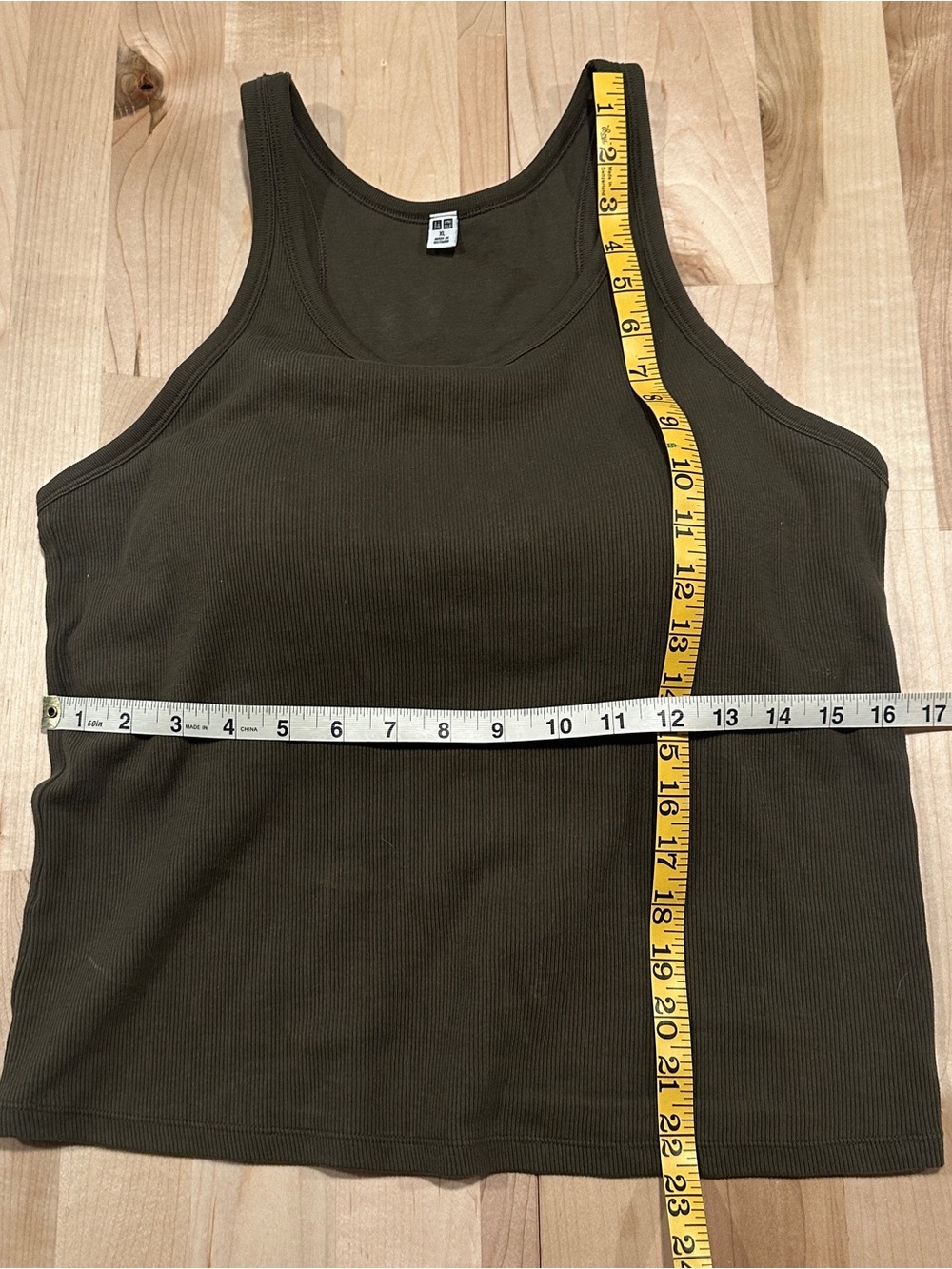 Uniqlo Women's Bra Top in Olive Green